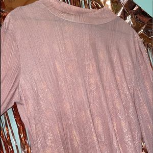 Snakeskin pattern long sleeve